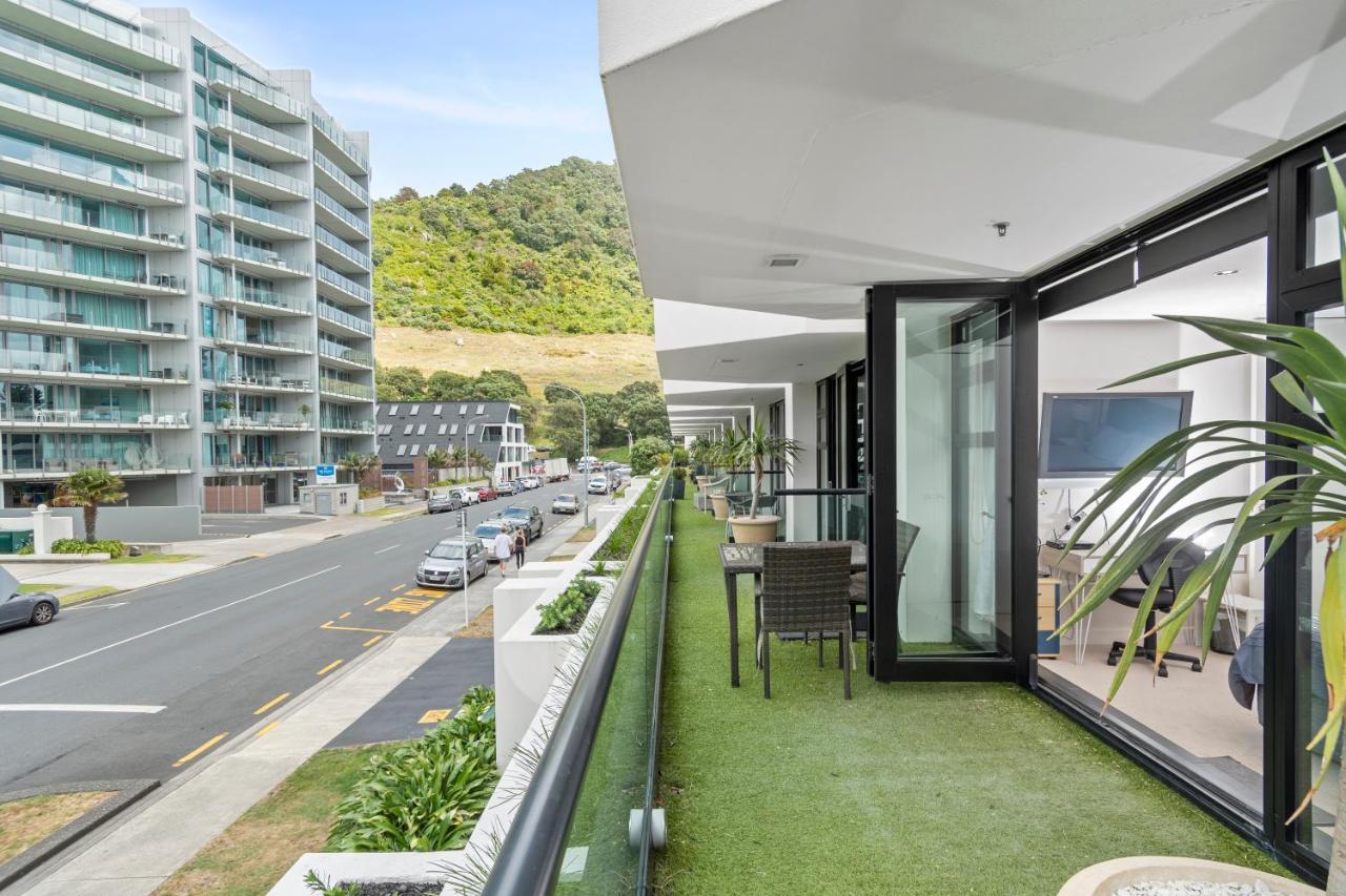 Ocean Eleven 22 Lejlighed Mount Maunganui Eksteriør billede