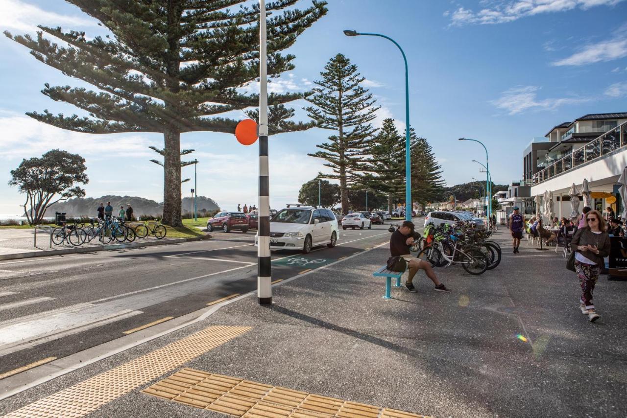 Ocean Eleven 22 Lejlighed Mount Maunganui Eksteriør billede